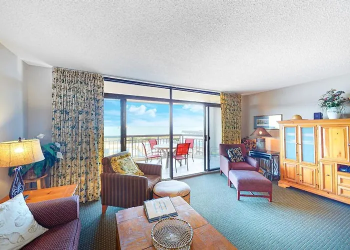 Holiday home In An Oceanfront Building With Balcony Ac Wifi & Shared Pool & Tennis *