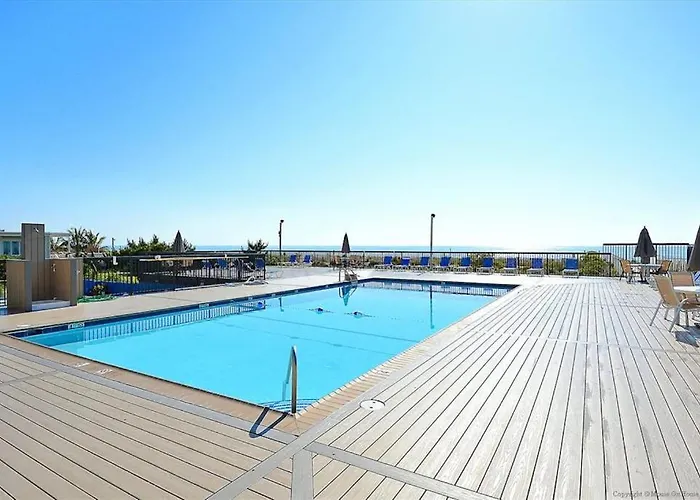 Holiday home In An Oceanfront Building With Balcony Ac Wifi & Shared Pool & Tennis Ocean City