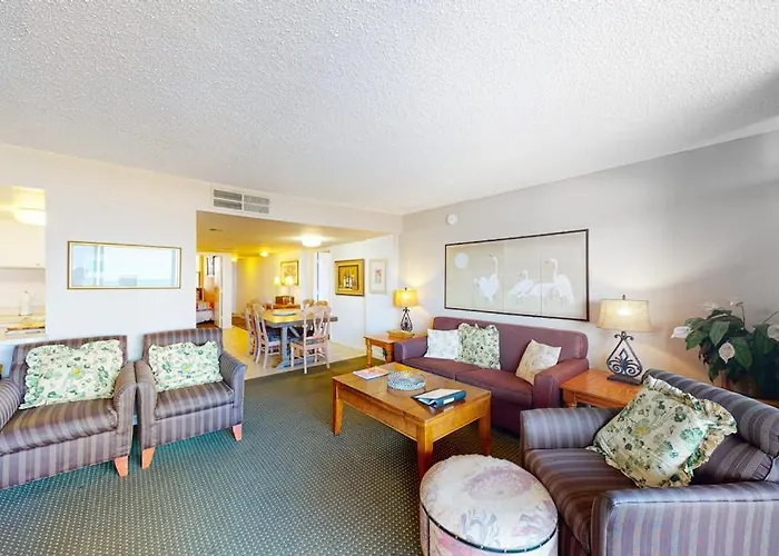 In An Oceanfront Building With Balcony Ac Wifi & Shared Pool & Tennis Ocean City