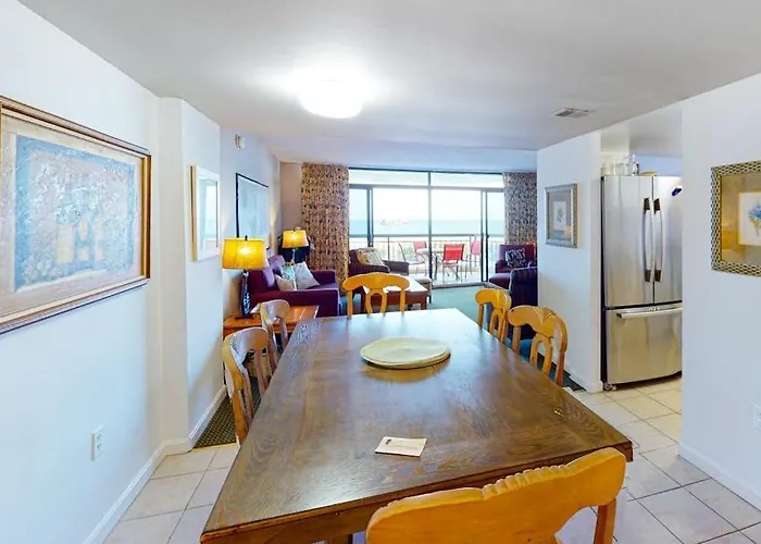 Holiday home In An Oceanfront Building With Balcony Ac Wifi & Shared Pool & Tennis Ocean City