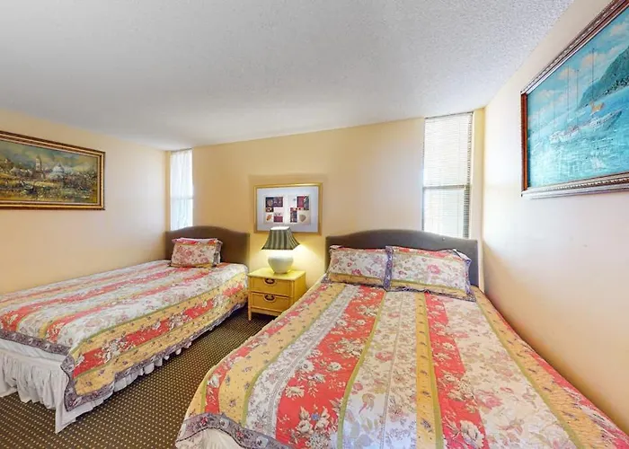 In An Oceanfront Building With Balcony Ac Wifi & Shared Pool & Tennis * Ocean City