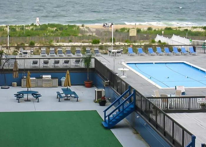 Holiday home In An Oceanfront Building With Balcony Ac Wifi & Shared Pool & Tennis Ocean City